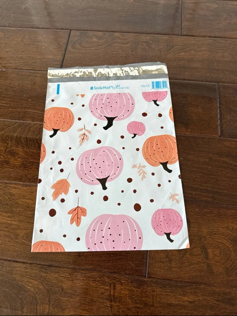 40 Pack - 10x13” Super Fun ALL Pumpkins Poly Mailers